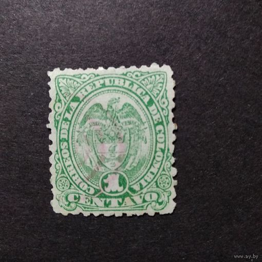 КОЛУМБИЯ \860фе\ 1886 ГЕРБ
