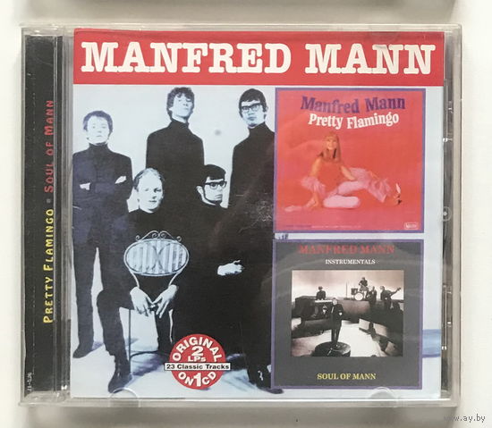 Audio CD, MANFRED MANN – PRETTY FLAMINGO / SOUL OF MANN – 1966/1967