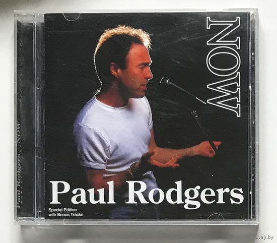 Audio CD, PAUL ROGERS – NOW - 1997