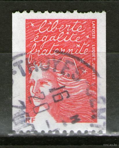 Франция. Лот-13. Гашеная.