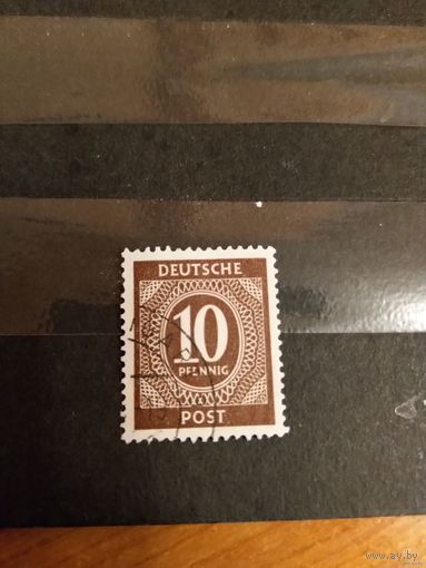 1946 Германия оккупация союзниками (4-1)