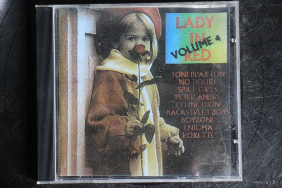 Various - Lady In Red. Volume 4 (CD)