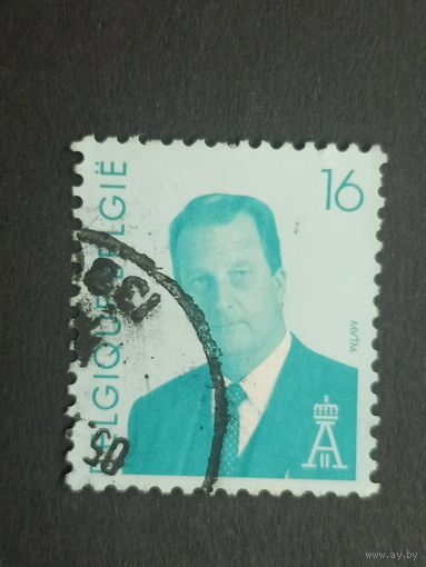 Бельгия 1994. Король Альберт II