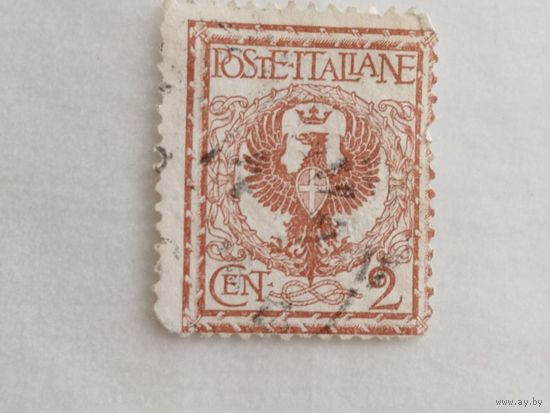 Италия  1901г