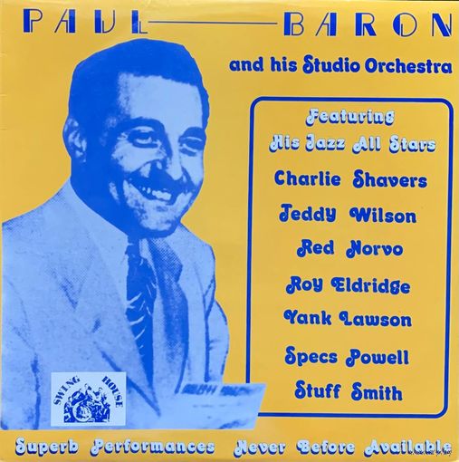 Paul Baron And His Studio Orchestra – One Deep Breath / UK