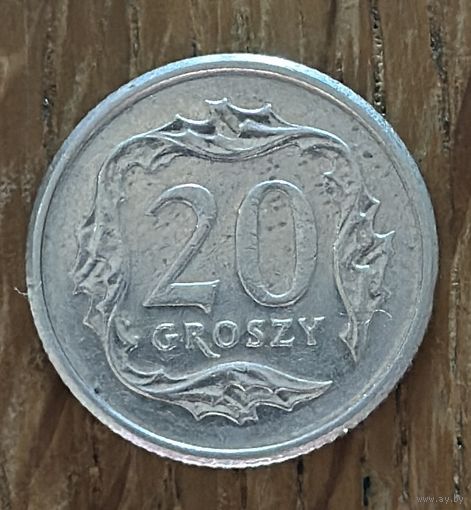 20 Грошей Польша 1998г.