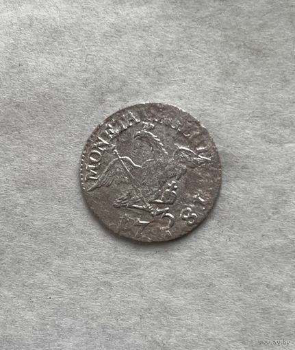 Пруссия 3 гроша 1781
