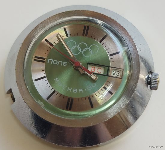 Часы "Полет-Автоподзавод" Шайба,Олимпиада 80