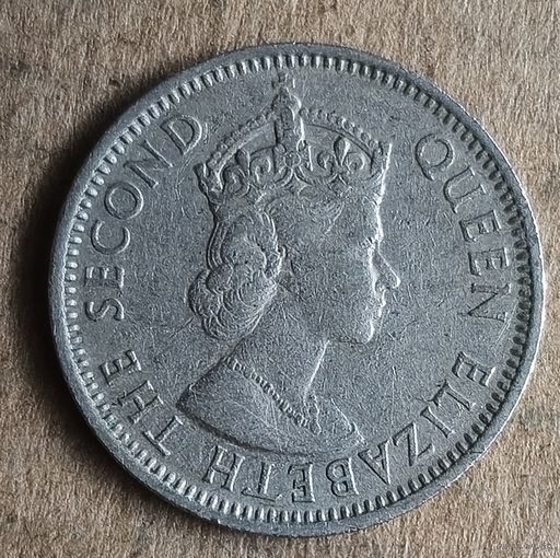 Нигерия 1 шиллинг 1961 г.,  KM# 5