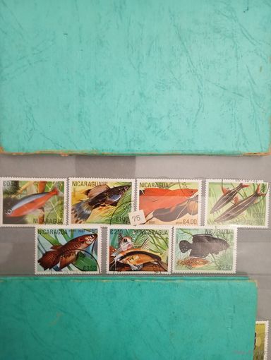 Фауна на почтовых марках