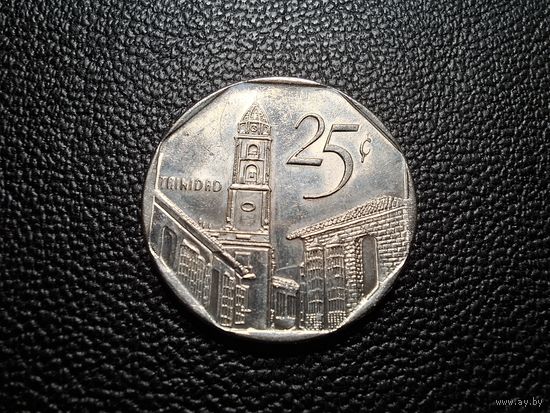 Куба 25 сентаво 2002