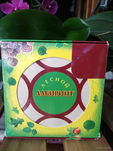 Настольная игра Лесной лабиринт.