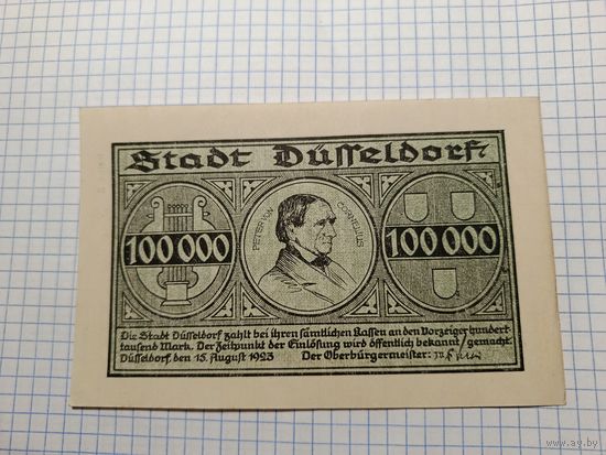 Германия 100 тысяч марок (18)