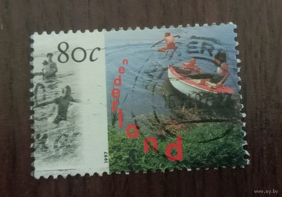 Марка Нидерланды 1997