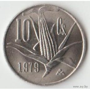 Мексика 10 сентаво, 1979 UNC