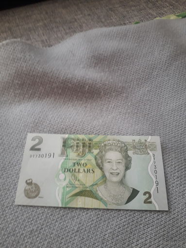 ФИДЖИ 2$ 2011 год