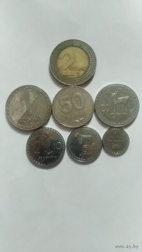 Монеты Грузии