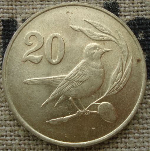 20 центов 1983 Кипр
