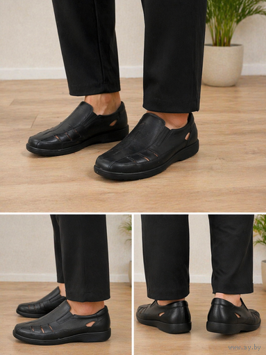 Туфли мужские натуральная кожа