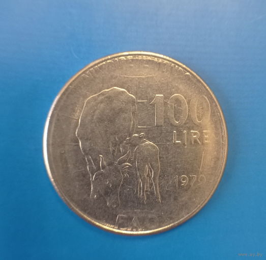 Италия 100 лир 1979 год ФАО