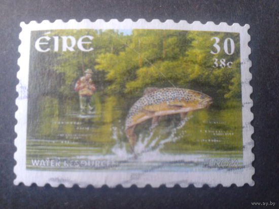 Ирландия 2001 Европа Вода