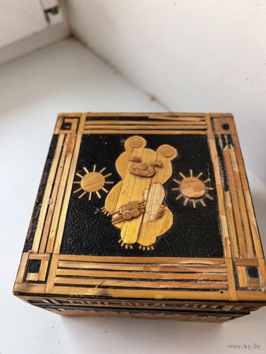 Шкатулка Олимпиада 80.