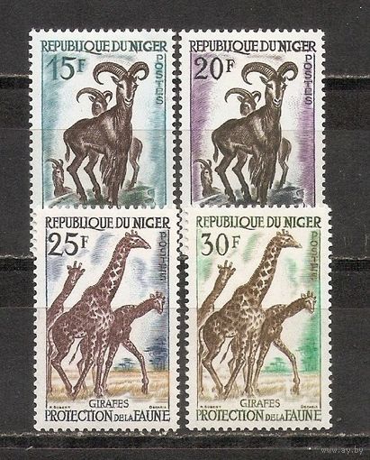 ФФ2 Нигер 1959 Фауна