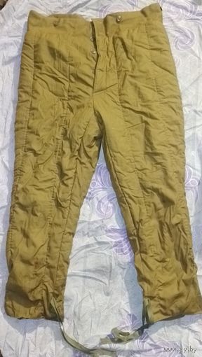 Подстёжка от зимних штанов афганка СССР