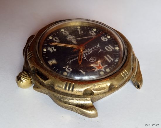 Часы наручные. Командирские. Восток. Флот.