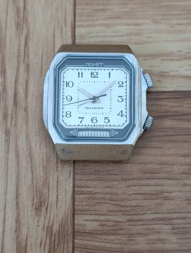 Часы СССР полёт будильник