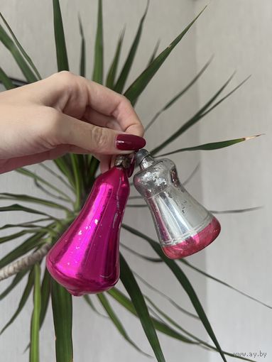 Елочные игрушки Колокольчик СССР цена за все К.3
