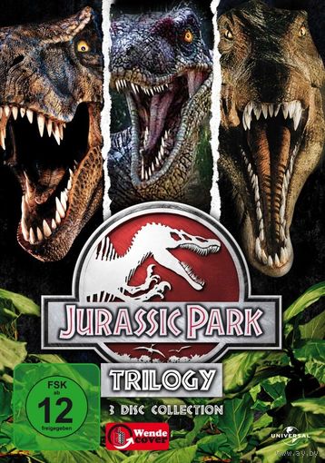 Парк Юрского Периода Трилогия Jurassic Park Trilogy