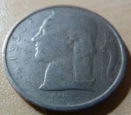 5 франков 1950 BELGIQUE