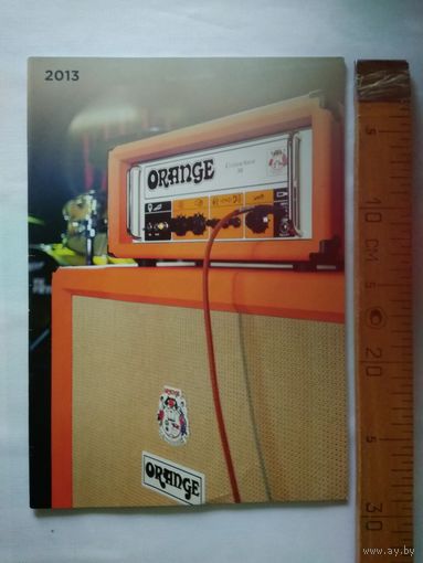 Каталог: ORANGE 2013 (38стр) + наклейки