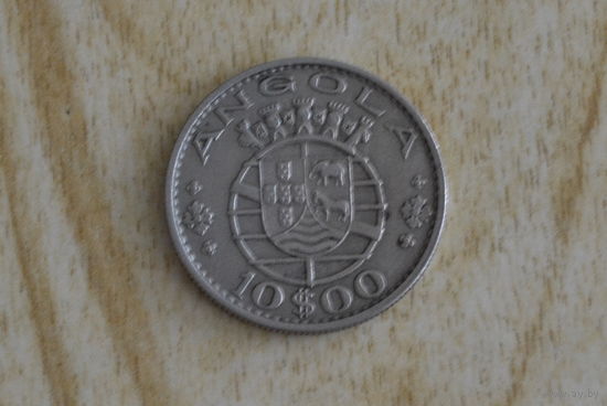Ангола 10 эскудо 1969