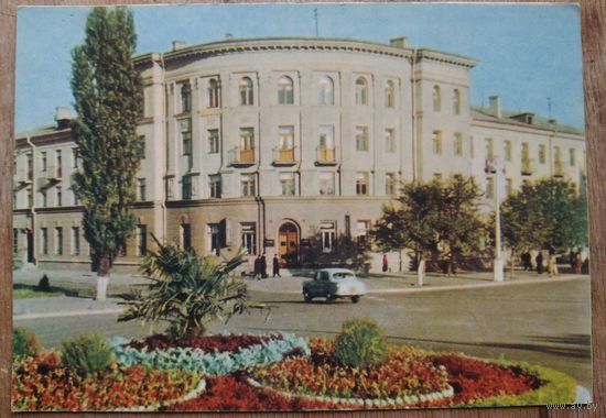 Брэст. Гасцiнiца "Буг" (Брест. Гостиница "Буг"). 1961 г. Чыстая.
