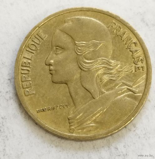 Франция 5 сантим 1978