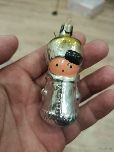 Ёлочная игрушка  Казачок