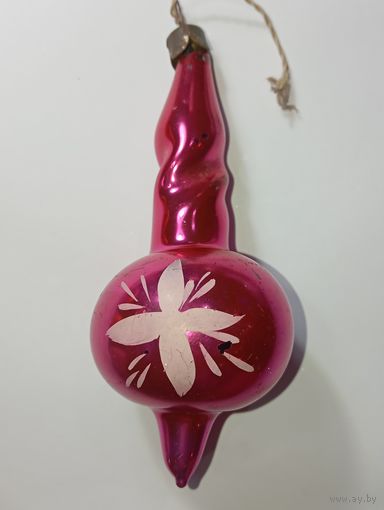 Ёлочная игрушка . СССР . С рубля