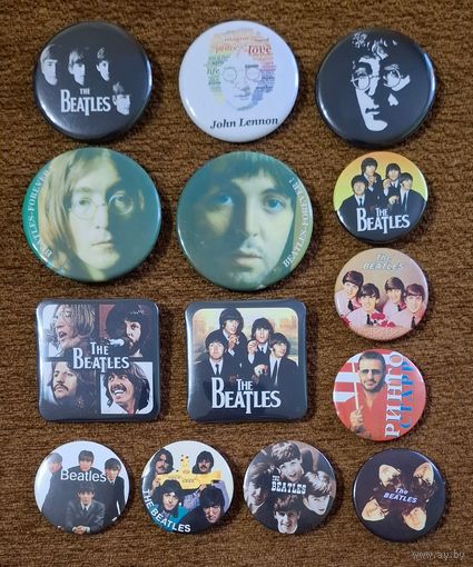 BEATLES значки
