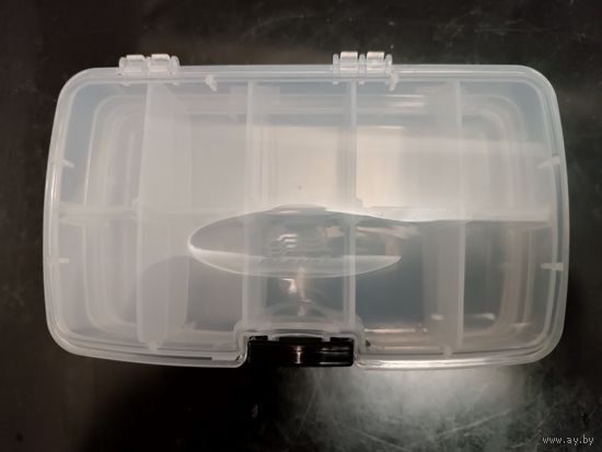 Коробка для приманок Plano двусторонняя со съёмными разделителями