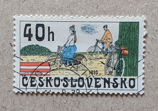 Чехословакия.1979.велосипеды