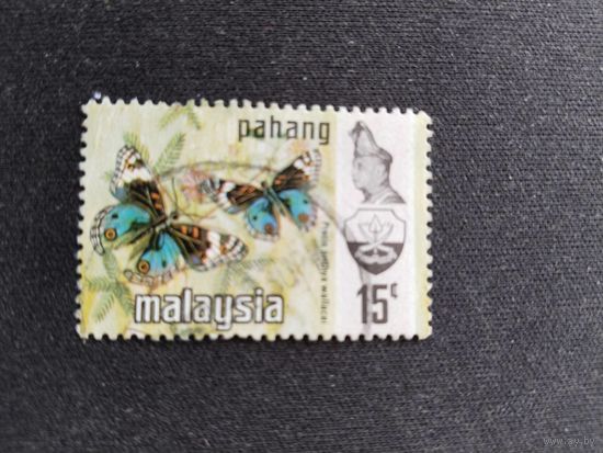 Малайзия  1971   бабочки