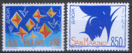 СМ. М. 1523/24. 1993. ЧиСт.