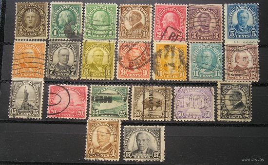 США, 1922-23 Стандарты