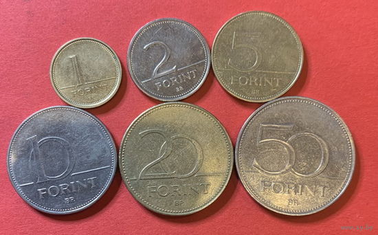 Венгрия 5 монет