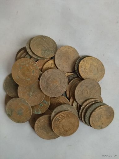 3 копейки 43шт.