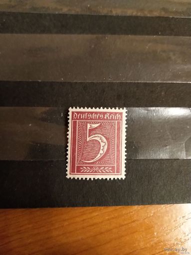 Германия Рейх чистая клей MNH** (4-2)