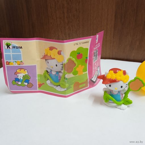Коллекционная киндер-игрушка Hello Kitty. FF 329A (1)