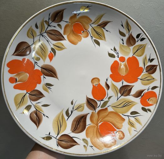 Блюдо большое,СССР.